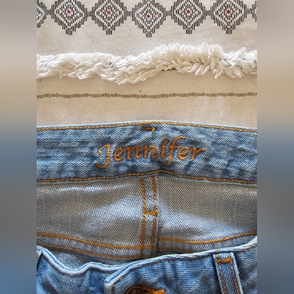 Kimes Ranch Sugar Fade Blue Jeans - Picture 3 of 5